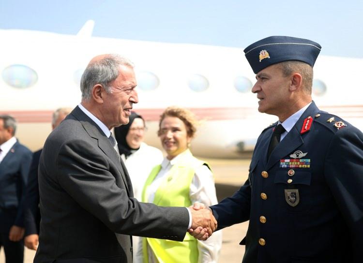 <p>Hv.K.K.lığından Tümgeneral Ergin DİNÇ Korgeneralliğe terfi etti.</p>

