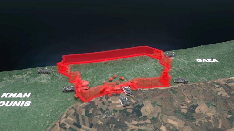 <div>Tel Aviv yönetimi, ABD ve İsrail destekli Gazze İnsani Yardım Vakfı (GHF) tarafından yönetilen ve şu anda Gazze'nin güneyinde faaliyet gösteren