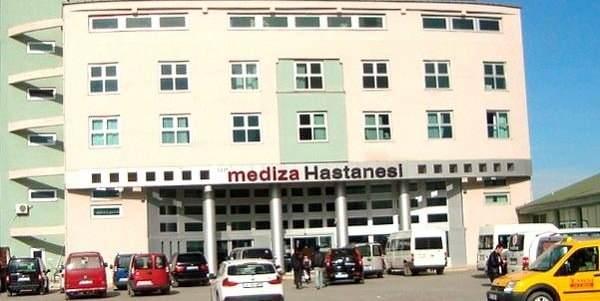 <p><span style="color:#B22222"><strong>MEDİZA HOSPİTAL</strong></span></p>

