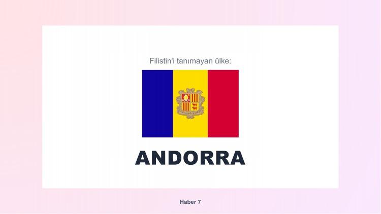 <p><span style="color:#B22222"><strong>44)  ANDORA</strong></span></p>
