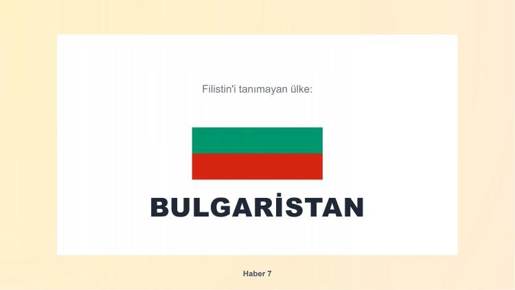 <p><span style="color:#B22222"><strong>41) BULGARİSTAN</strong></span></p>
