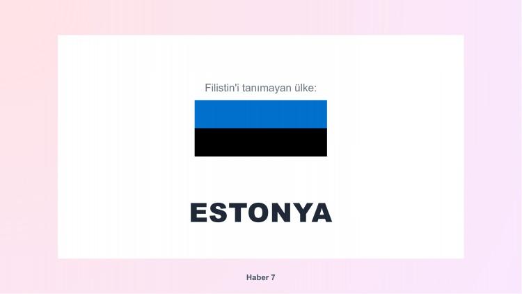 <p><span style="color:#B22222"><strong>37)  ESTONYA</strong></span></p>
