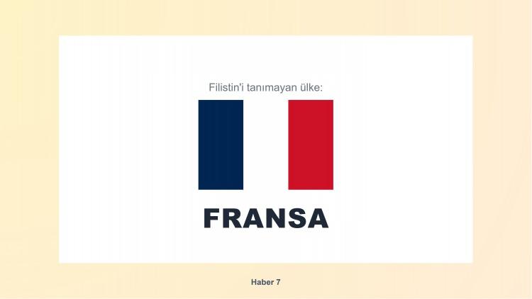 <p><span style="color:#B22222"><strong>35)  FRANSA</strong></span></p>

