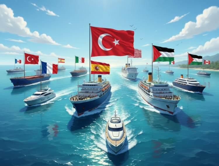 <p><span style="color:#B22222"><strong>İŞTE SUMUD FİLOSU'NDA EN ÇOK VATANDAŞ BULUNDURAN ÜLKELER!</strong></span></p>

<p> </p>
