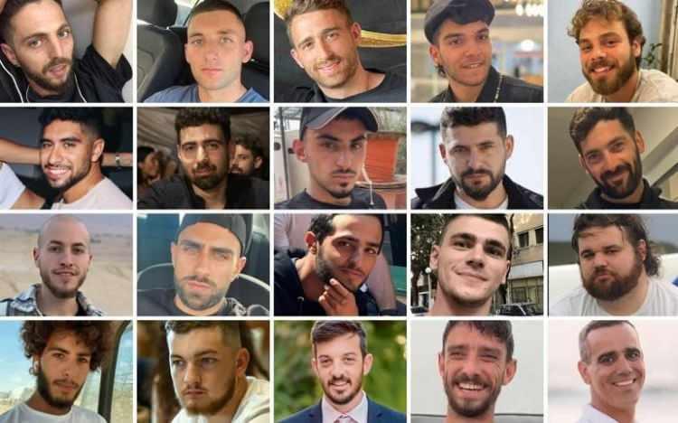 <p>Serbest bırakılacak esirlerin isimlerinin Elkana Bohbot, Matan Angrest, Avinatan Or, Yosef-Haim Ohana, Alon Ohel, Evyatar David, Guy Gilboa-Dalal, Rom Braslavski, Gali Berman, Ziv Berman, Eitan Mor, Segev Kalfon, Nimrod Cohen, Maxim Herkin, Eitan Horn, Matan Zangauker, Bar Kupershtein, David Cunio, Ariel Cunio ve Omri Miran olduğu kaydedildi.</p>

<p> </p>
