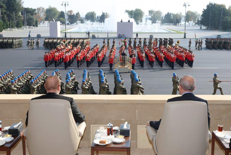 <p>Azerbaycan ordusunun özel harekat birlikleri, deniz piyadeleri, sınır muhafızları, iç güvenlik birlikleri, <a href=