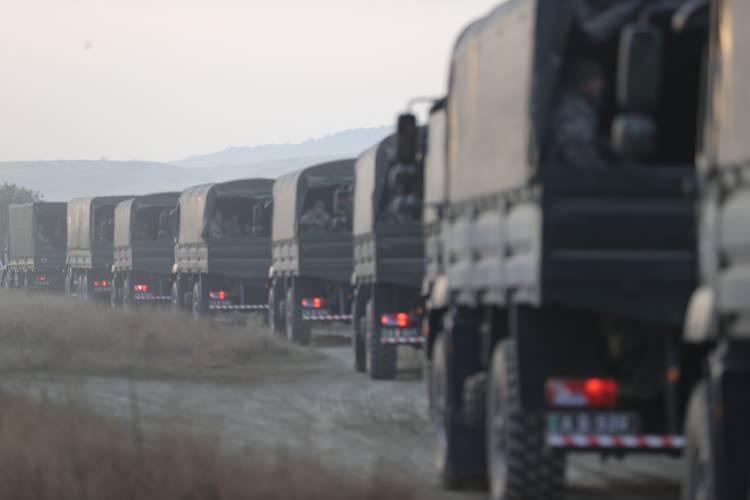 <p>Uçağın ana gövdesi tamamen yanmış durumdaydı.</p><p> </p>