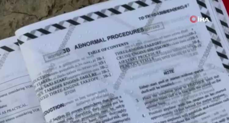 <p><strong>C-130 TİPİ NAKLİYE UÇAĞININ PARÇALARININ TÜMÜ İNCELEME <a href=