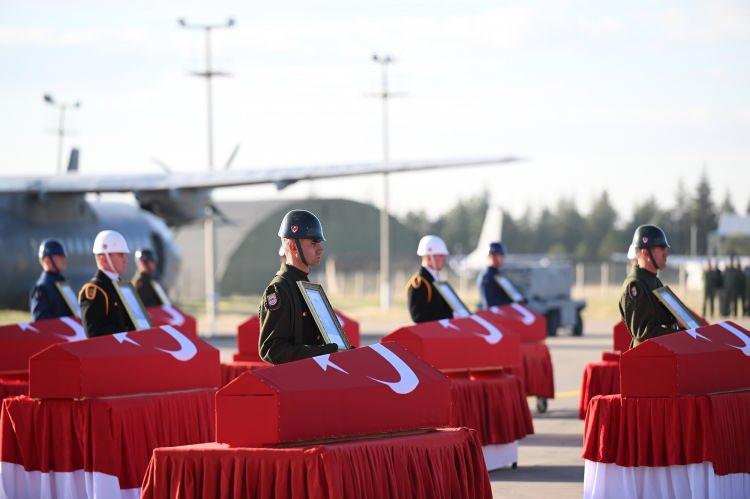 <p>Hava Uçak Bakım Astsubay Başçavuş Ramazan Yağız ve Hava Pilot Binbaşı Serdar Uslu