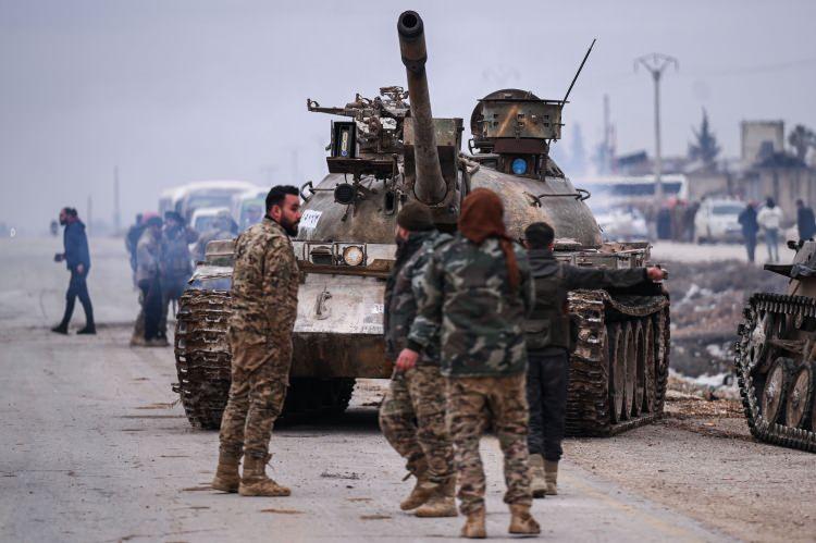 <p>YPG/SDG&rsquo;nin b&ouml;lgeden &ccedil;ekileceğini a&ccedil;ıklaması ile birlikte ordu kente girmeye başladığını duyurdu.&nbsp;</p>
