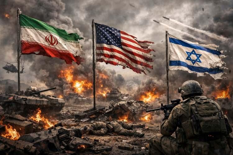 <p>D&uuml;nya'nın g&ouml;z&uuml; kulağı ABD ve İsrail'in İran'a y&ouml;nelik başlattığı saldırılarda...&nbsp;</p>
