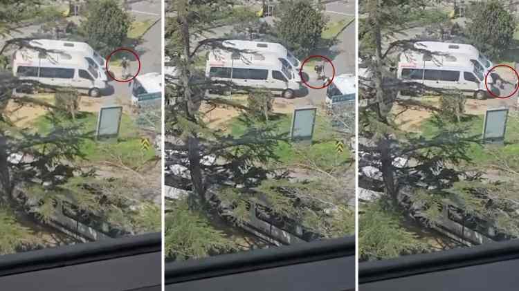 <p>Ter&ouml;ristin etkisiz hale getirildiği an!</p>
