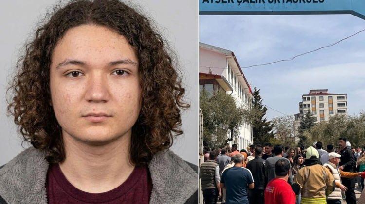 <p>Kahramanmaraş'ın Onikişubat il&ccedil;esindeki Ayser &Ccedil;alık Ortaokulu'nda d&uuml;n ger&ccedil;ekleşen silahlı saldırıda 10 kişi hayatını kaybetti. Okulda bu sabah sessizlik hakim olurken, okulda &ouml;ğrenim g&ouml;ren ve ismini a&ccedil;ıklamak istemeyen bir &ouml;ğrenci katil zanlısını anlattı.&nbsp;</p>

<p>&nbsp;</p>
