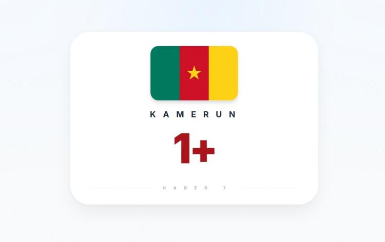 <p><span style="color:#B22222"><strong>KAMERUN</strong></span></p>
