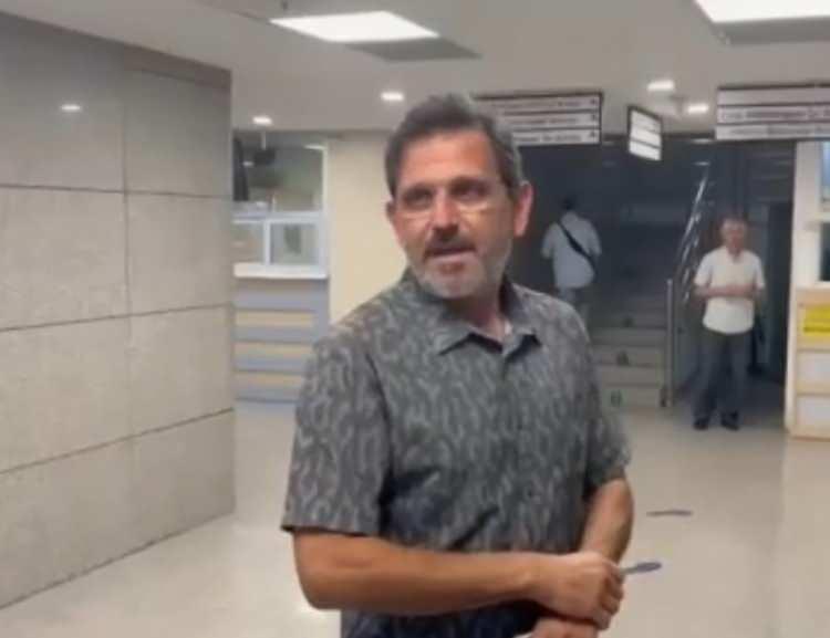<p>Fatih Portakal savcılıkta ifade vermek &uuml;zere &Ccedil;ağlayan'daki İstanbul Adalet Sarayı'na geldi.</p>
