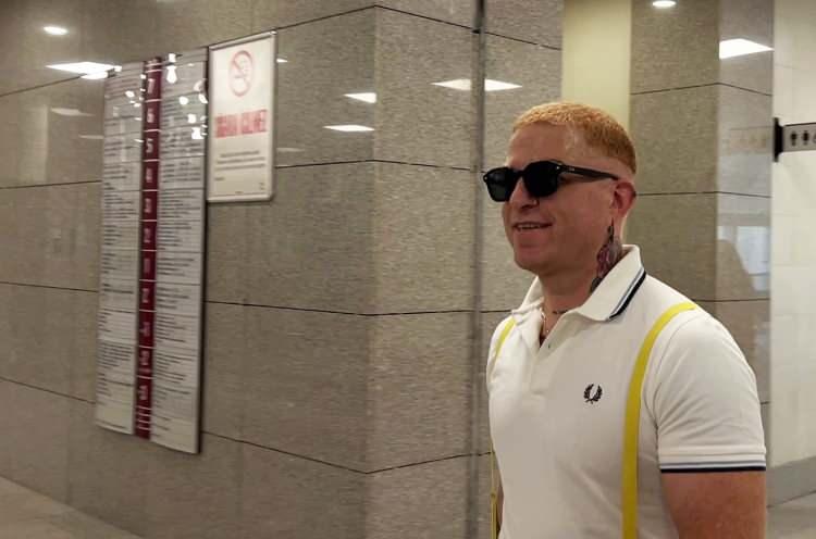 <p>Şarkıcı G&ouml;khan &Ouml;zoğuz, savcılıkta ifade vermek &uuml;zere &Ccedil;ağlayan'daki İstanbul Adalet Sarayı'na geldi.</p>
