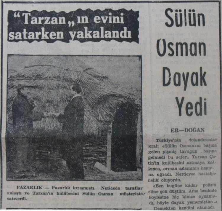 <p>Osman Ziya S&uuml;l&uuml;n, 1923'te İstanbul'da doğdu. Adını duyurduğu ilk "işini" 1948 yılında Fatih'te yeni tuttuğu evin sahibini dolandırarak yaptı.</p>
