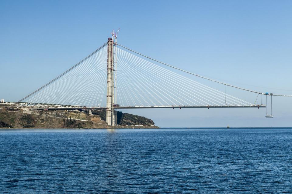 Мост селима. Мост Султана Селима Грозного через Босфор. Мост Султана Селима в Турции. Мост Селима Грозного. Мост Султана Селима Грозного сверху.