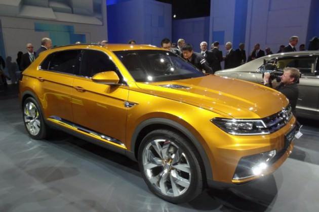 Volkswagen CROSSBLUE Coupe