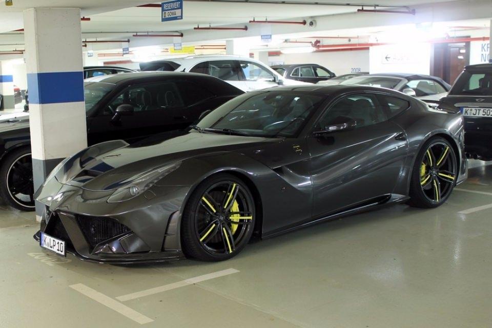 Mansory f12 la Revoluzione