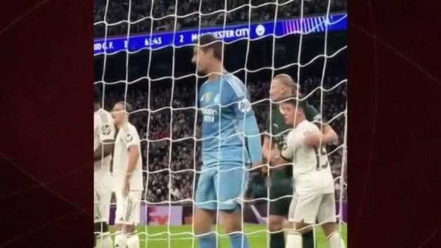 Artistic Real Madrid City'i Valverde Ile Yıktı: Arda Güler Ile Haaland Yine Viral Oldu Picture Illustration