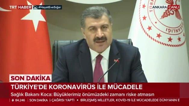 Bakan Koca'dan önemli açıklamalar - Video 7