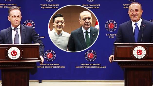 Burak Yılmaz Mesut Özil / Dev zirveye damga vuran Mesut ...