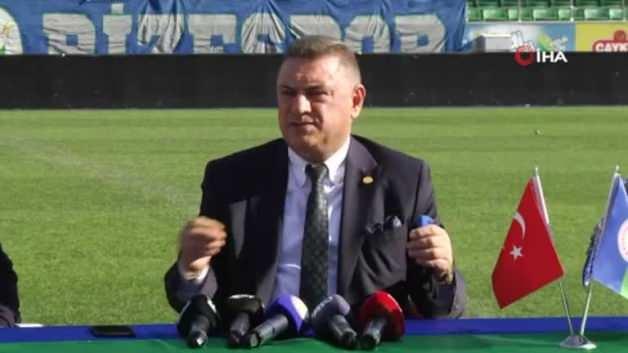 Çaykur Rizespor Sumudica, Sabo ve Dokoviç'u basına tanıttı ...