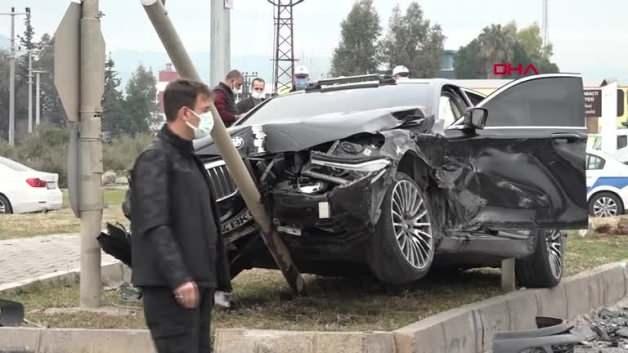 Ünlü iş adamı Bilal Kadayıfçıoğlu kaza geçirdi! - Video 7