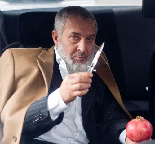 Ali Sürmeli Kurtlar Vadisi'nde