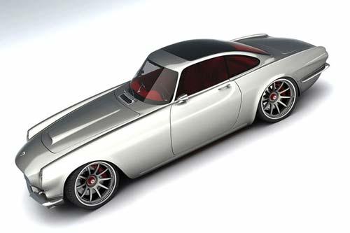 Volvo P1800 modern çağa ayak uydurdu
