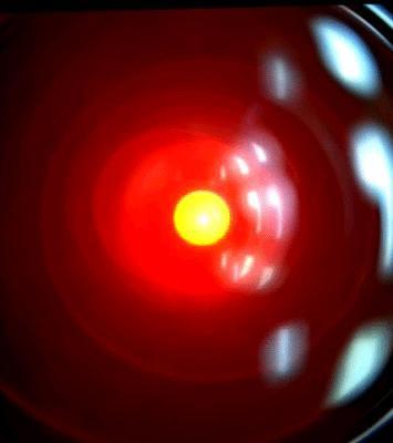 2001: Bir Uzay Destanı - Douglas Rain sesiyle / HAL-9000