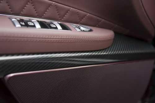 Mercedes Kicherer CL 65