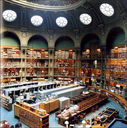 Bibliothe´que Nationale