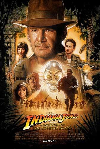 7- Indiana Jones (Steven Spielberg): 1981, 1984 ve 1989 yıllarında çevrilen üçleme, Harrison Ford'un gençlik döneminde başlayıp sinemada olgunlaşmaya başladığı döneme kadar sürdü. ''Kamçılı Adam'' bu üçlemeyle sinema izleyicisinin gönlünde taht kurarken, üçüncü filmde ekibe eklenen dev aktör Sean Connery de izleyiciyi keyiflendiren başka bir unsur oldu.