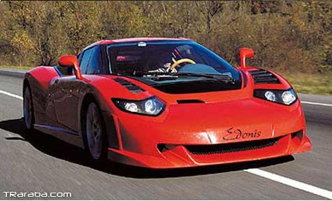 B-Engineering Edonis (2001) 365 km/s
