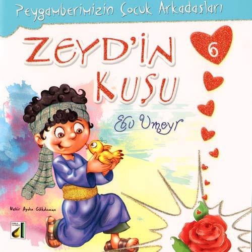1 - İki Çiçek- Hasan ile Hüseyin, 2 - Kutlu Yolcu Ve Enes, 3 - Küçük Köle Zeyd Bin Harise, 4 - Yetim Kız, 5 - Mutlu Kızlar, 6 - Zeyd'in Kuşu - Ebu Umeyr, 7 - Küçük Katip Zeyd Bin Sabit, 8 - Nefis Hurmalar Ve Rafi , 9 - Küçük Kızın Sevinci, 10 - Peygamberi Özleyen Çocuk Amr Bin Seleme, seride yer alan kitapların adları...