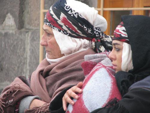 Güneşi gördüm setinden özel görüntüler...