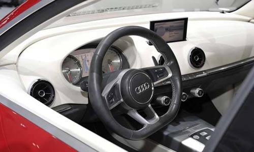 AUDI A3 CONCEPT