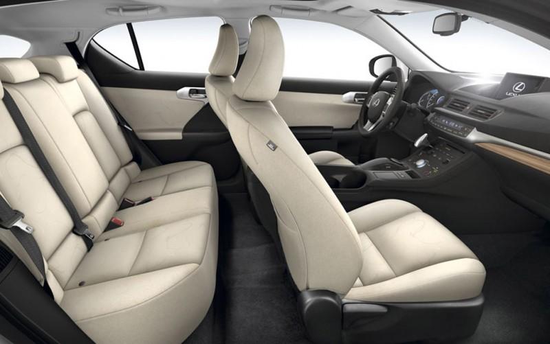 2012 Lexus CT 200h