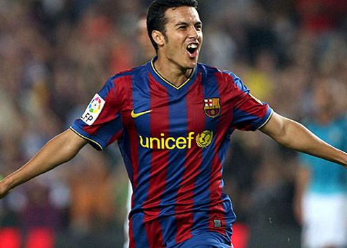PEDRO LEDESMA; 23 yaşında, Barcelona, Orta saha, sağ ayaklı müthiş bir yetenek. Barcelonanın 2009-2010 sezonunda bütün kulvarlarda gol atan tek futbolcusu.