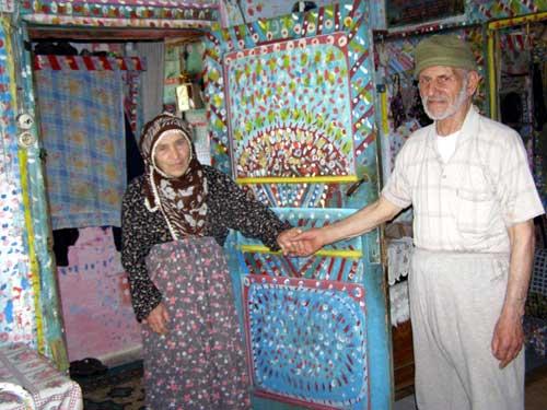 Artvin'in Borçka ilçesinde yaşayan 84 yaşındaki Kadir Dışlı,