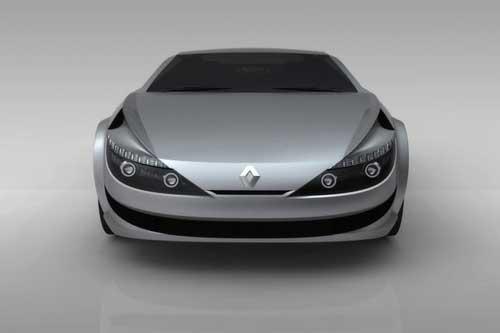 Renault Alpine Konsept yeniden tasarlandı