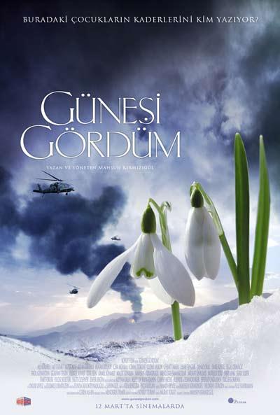 Güneşin gördüm filminin afişi hangisi olmalı?