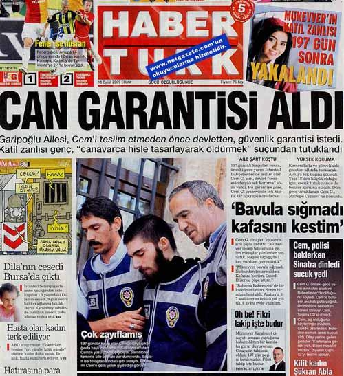 HABERTUK: CAN GARANTİSİ ALDI