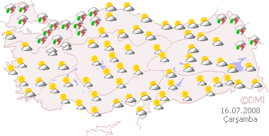 hava durumu haritaları