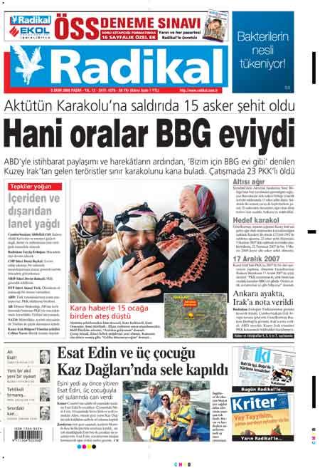 2008'in en iyi manşetleri