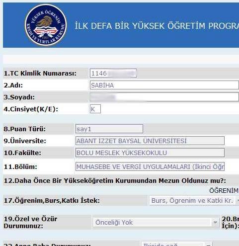 ÖSYM'de farklı, Yurtkur'da farklı!