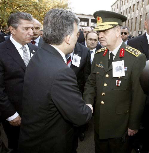 Mustafa Şekip Birgöl Devlet Töreni