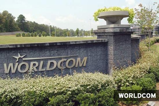 WORLDCOM Varlıklar: $103.9 milyar $/ İflas tarihi: 21 Temmuz 2002